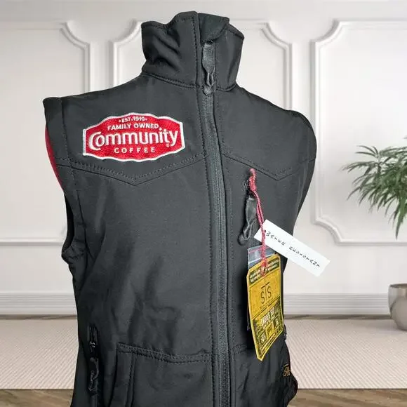 StS Ranchwear Women's Water Resistant Vest Size M NWT - Picture 3 of 9